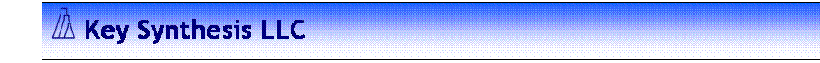 Text Box: Key Synthesis LLC